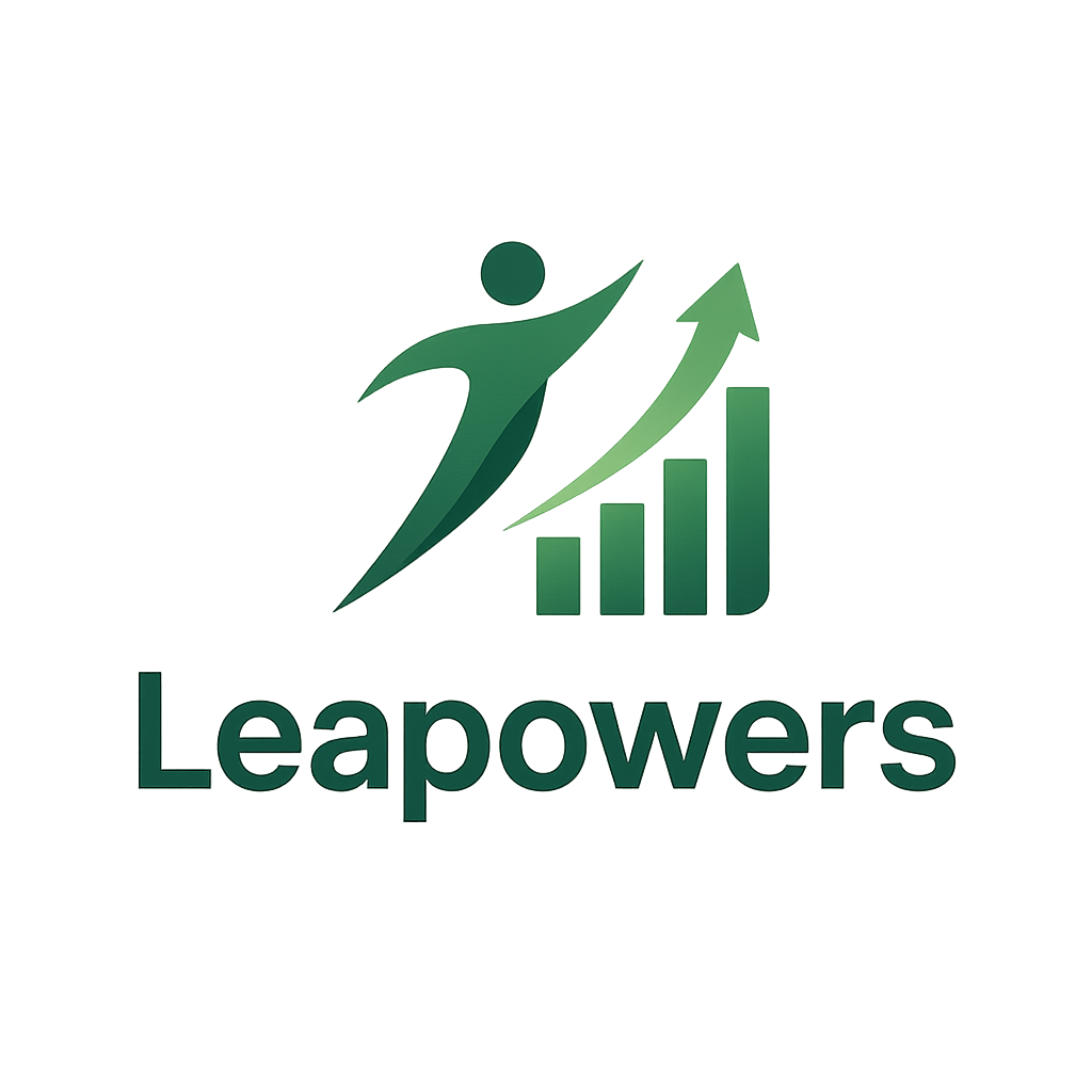 Leapowers logo